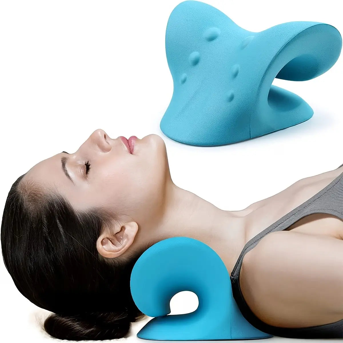 Masajeador de cuello y hombros AZUL