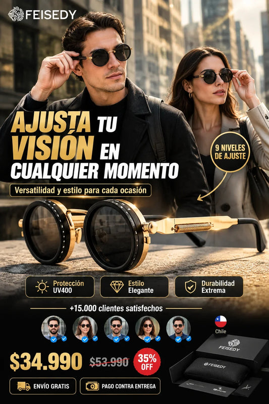 Gafas de sol ajustables